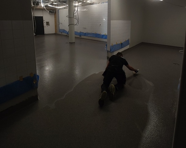 Epoxigolv för företag i Stockholm
