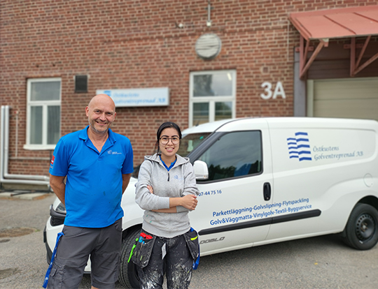 Golvslipning renovering Nyköping
