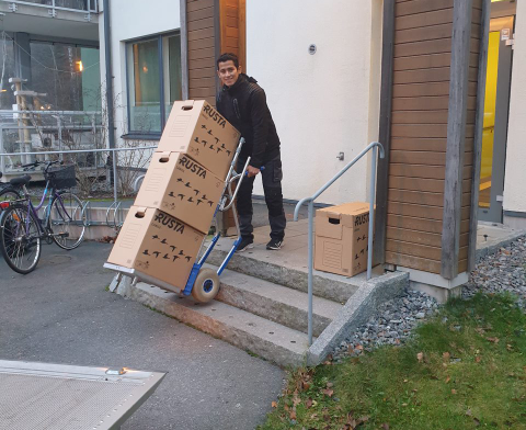 Flyttfirma f&ouml;r dig i Stockholm