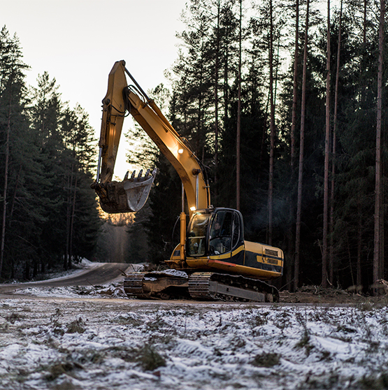 Markarbete dr&auml;nera Nacka