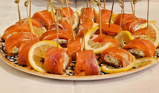 F&ouml;retagscatering f&ouml;r f&ouml;retag i Stockholm