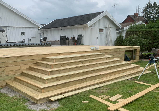 Byggföretag nybyggnation Östergötland