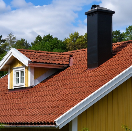 Skorstensrenovering i Umeå Skorstensrenovering i Umeå
