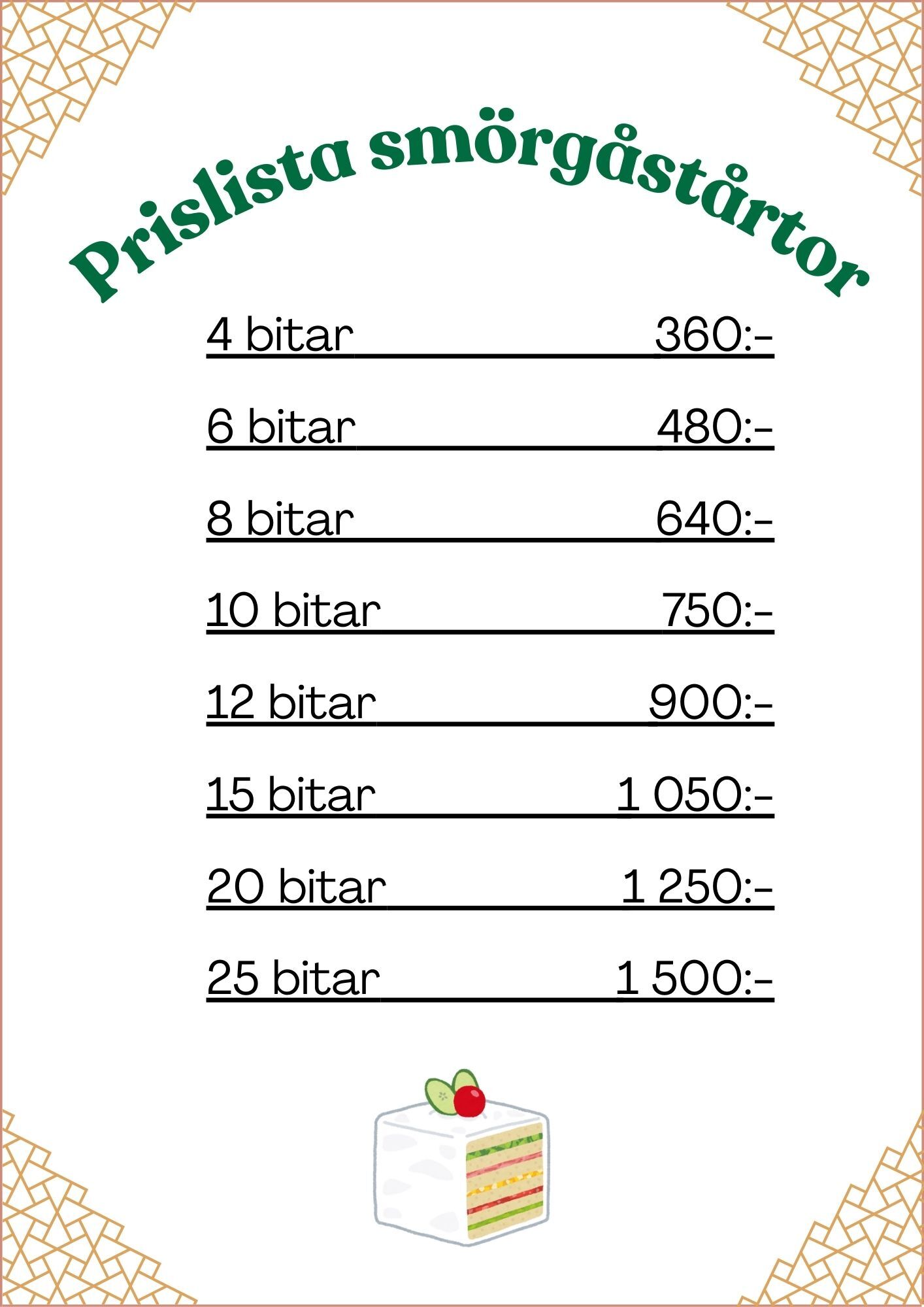 Prislista 