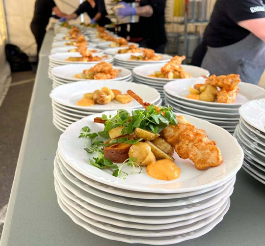 F&ouml;retagscatering i Stockholm