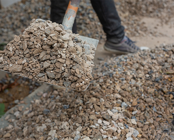 Markarbete p&aring;litligt Nacka