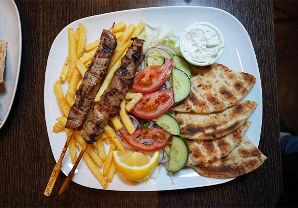 grekisk medelhavscatering