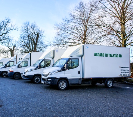 Flyttfirma proffsig Stockholm