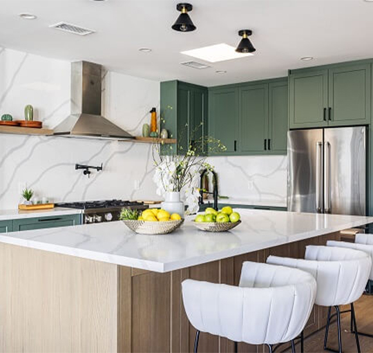 Totalentreprenad kök Norrort