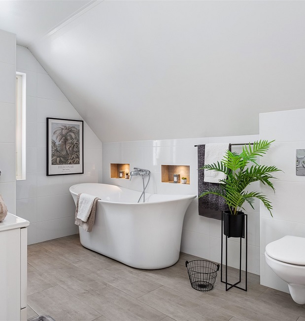 Badrumsrenovering f&ouml;r dig i Stockholm