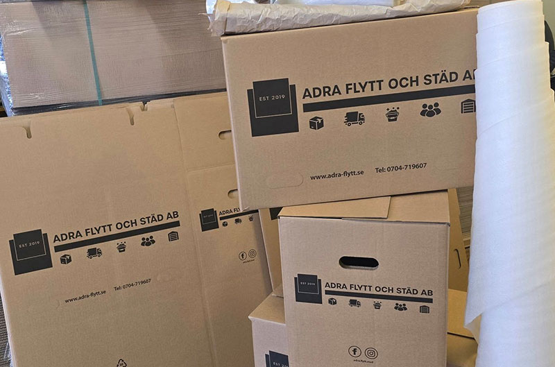 flyttst&auml;dning professionell Uddevalla
