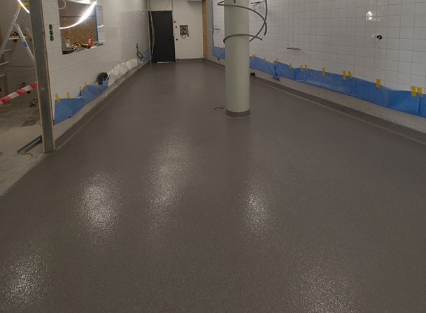 Epoxigolv firma Stockholm
