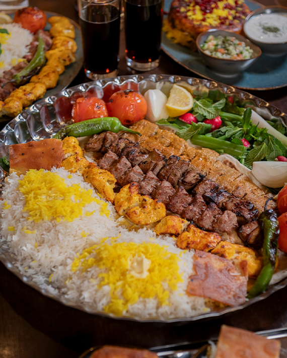 Persisk Catering Stockholm