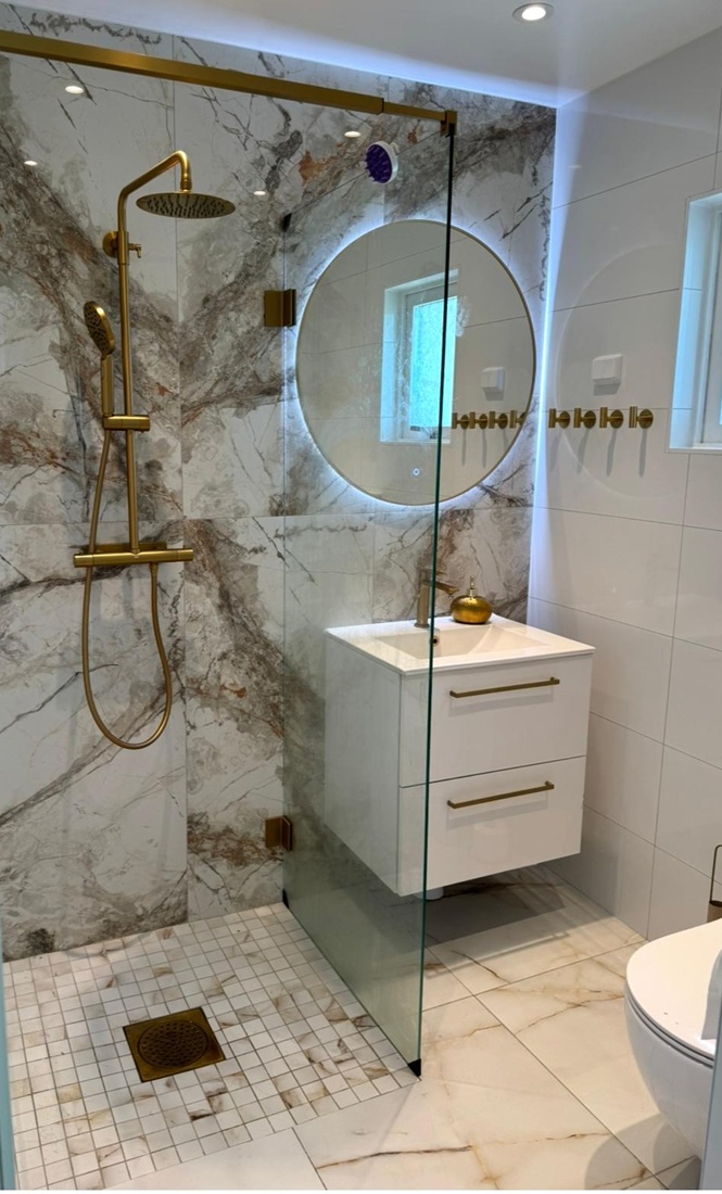 Totalrenovering i Stockholm