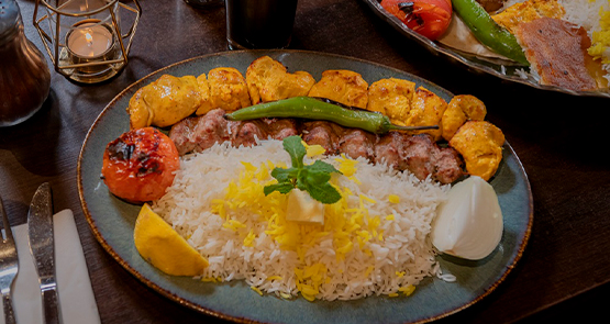 Persisk Catering Mat Stockholm