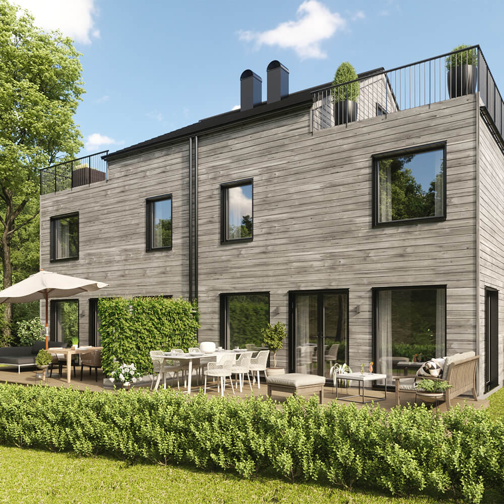 arkitekt bostäder stockholm