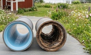 Relining f&ouml;r BRF Stockholm
