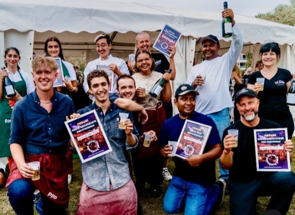 Catering bröllopsmat Stockholm