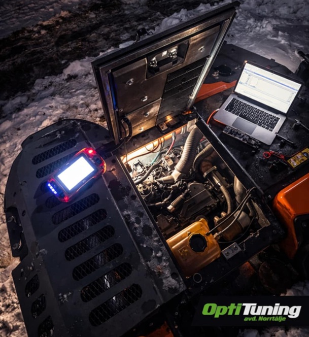 Optimering motor Lastbil