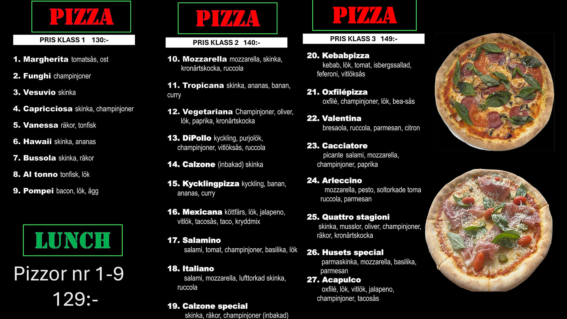 Catering Delicious Buffet Stockholm