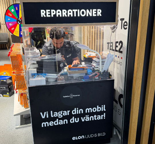 Mobilreparation samsung Stockholm