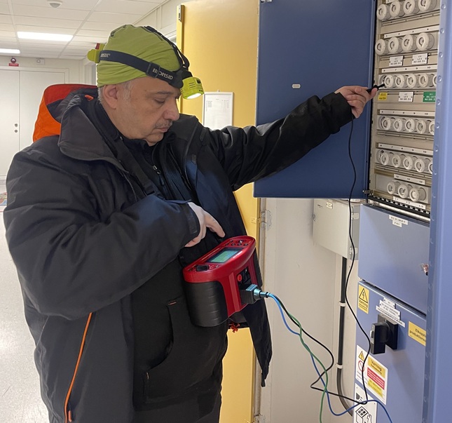 Elektriker för dig i Stockholm