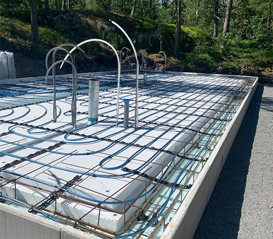 Totalentreprenad bastu Norrort