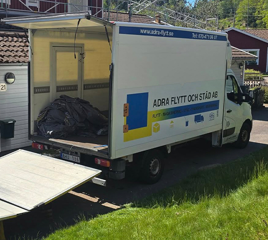 flyttst&auml;dning Uddevalla