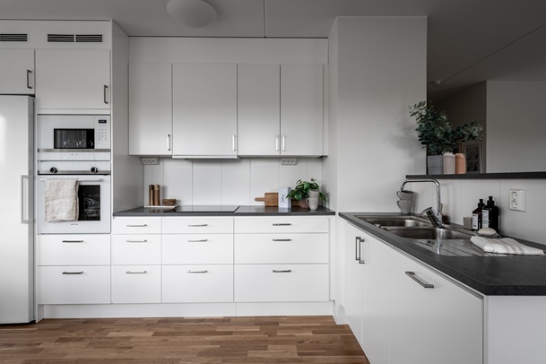 Platts&auml;ttning Modern Stil Roslagen