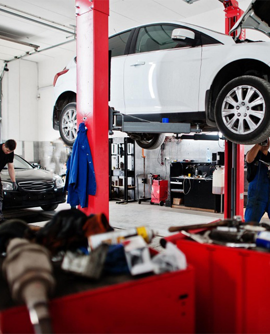 Bilverkstad bra i Norrk&ouml;ping