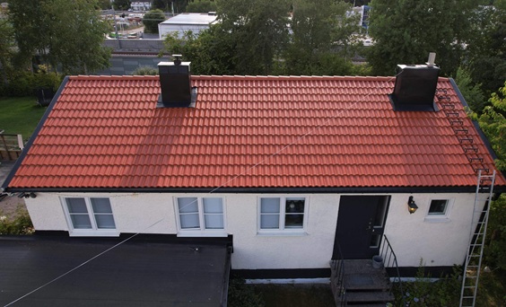 Takläggare bra Stockholm