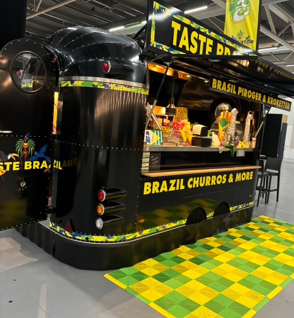 Foodtruck i Stockholm