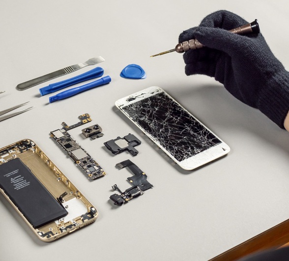 Mobilreparation i Stockholm