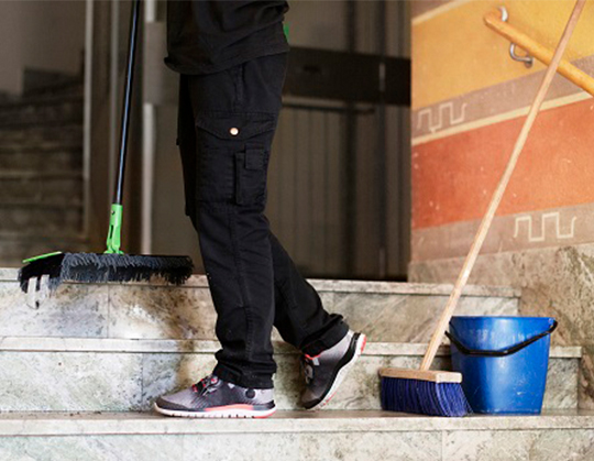 St&auml;df&ouml;retag Kontorsreng&ouml;ring Stockholm