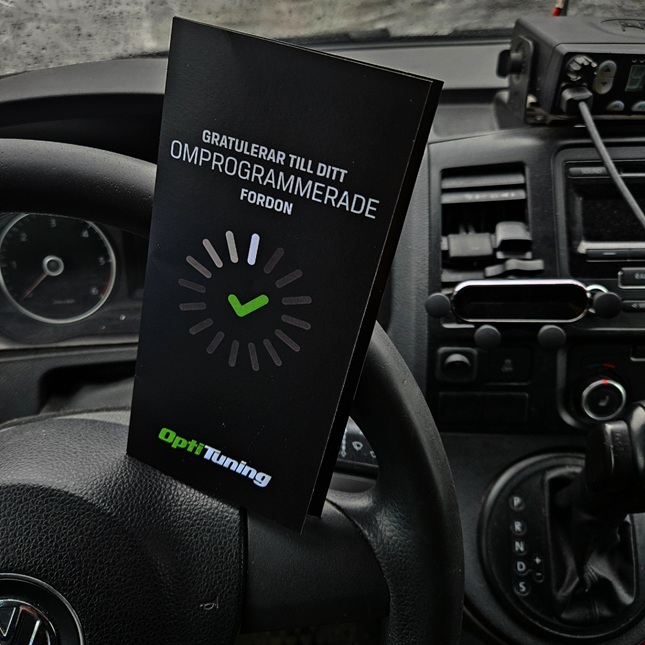 Motoroptimering bil i Stockholm