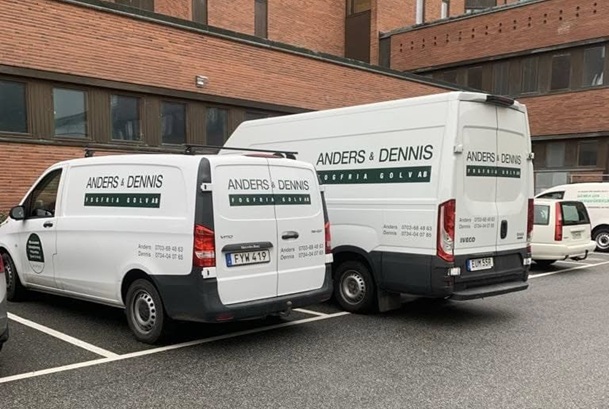 Epoxigolv för dig i Stockholm