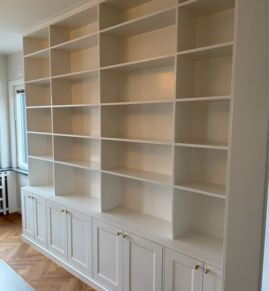 Snickare klimatsmart Huddinge