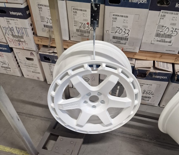 Pulverlackering i Stockholm