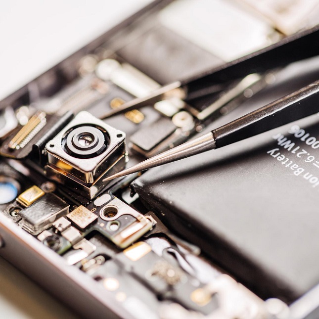 Mobilreparation trasig kamera Stockholm