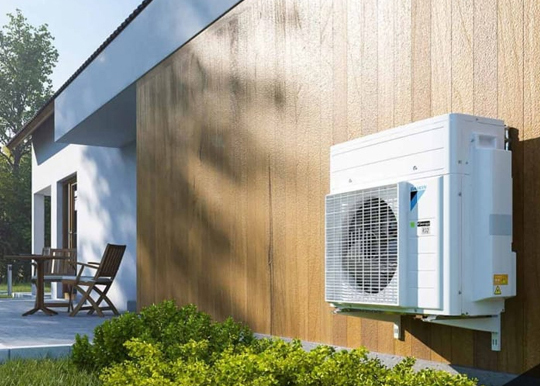 Värmepump Energieffektivitet Bollnäs