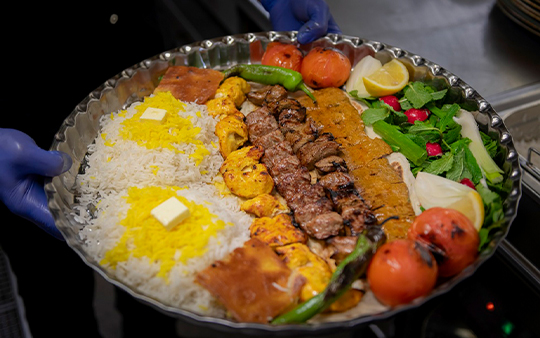 Persisk Catering Event Stockholm