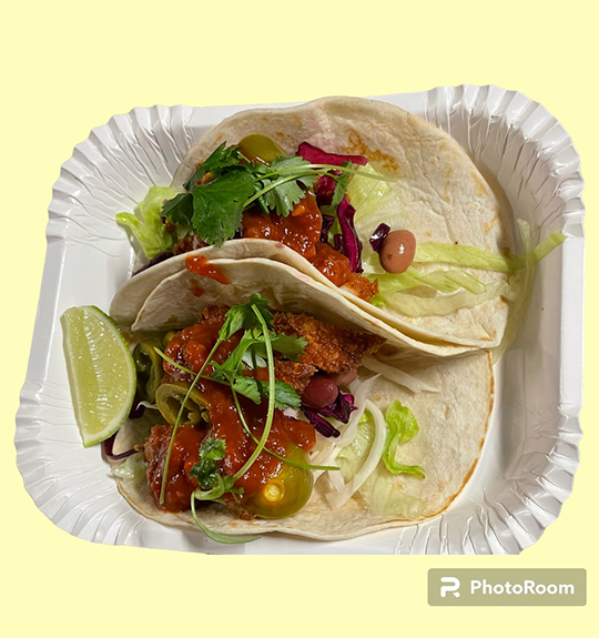 Foodtruck vegetarisk i Stockholm