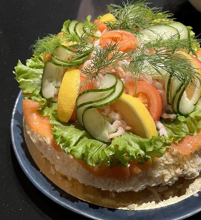 Smörgåstårta