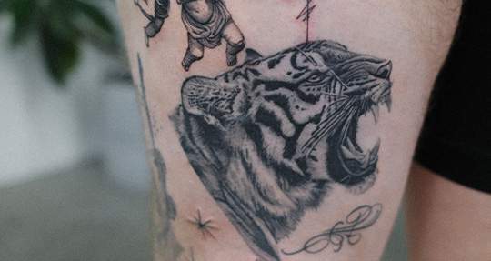 Tatuerare mycket skicklig Stockholm
