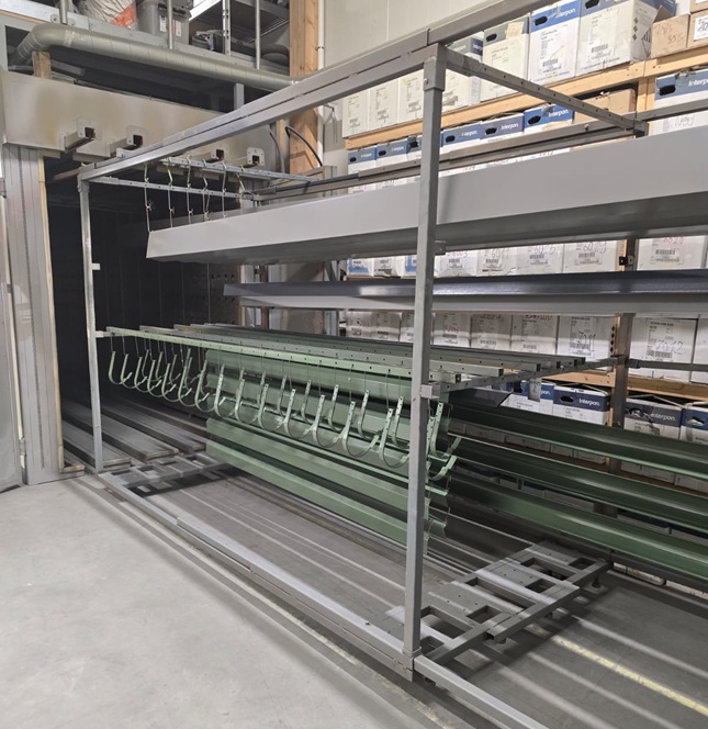 Pulverlackering Stockholm