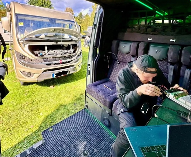 Motoroptimering i Stockholm