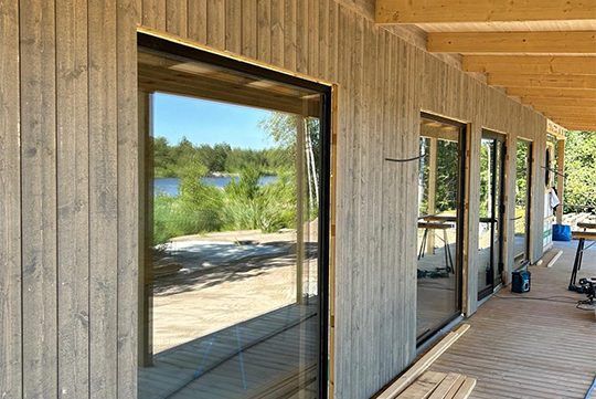 Totalentreprenad i Norrort