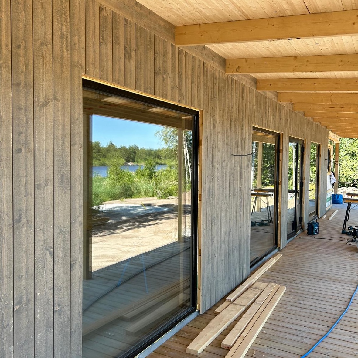 Renovering i Norrt&auml;lje