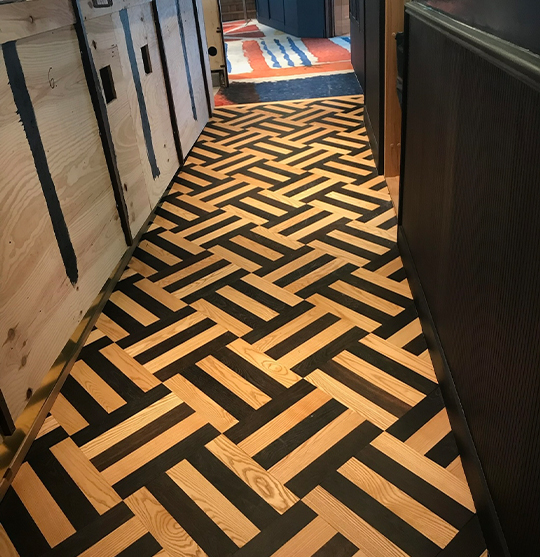 Slipa sitt golv i Stockholm