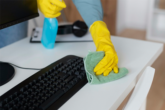 Hemst&auml;dning f&ouml;r kunder som &auml;r baserade i Stockholm